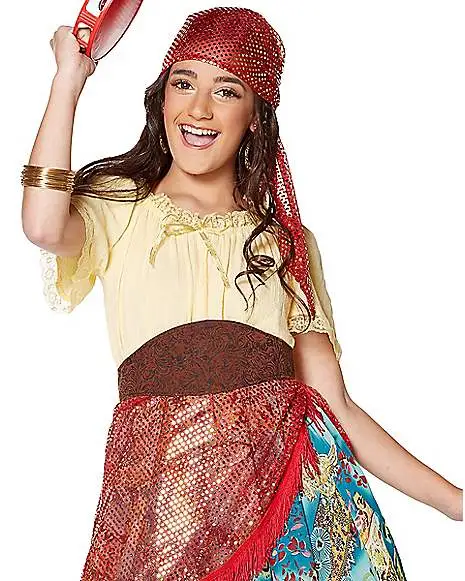 Kids Fortune Teller Costume 4 Kids Fortune Teller Costume - Image 4