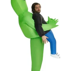 Adult Alien Pick Me Up Inflatable Costume -Spirit Spooky Store 07491723 c