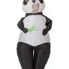 Adult Panda Inflatable Costume