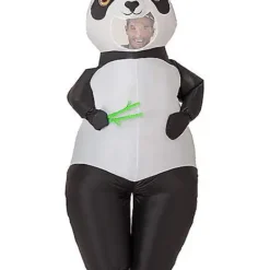 Adult Panda Inflatable Costume