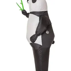 Adult Panda Inflatable Costume -Spirit Spooky Store 07517576 c