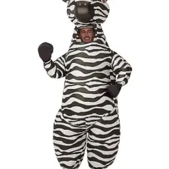 Adult Zebra Inflatable Costume
