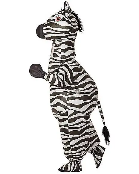 Adult Zebra Inflatable Costume 3 Adult Zebra Inflatable Costume - Image 3