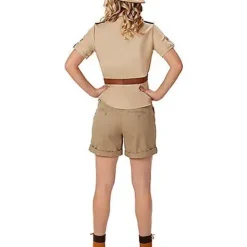 Adult Women's Zookeeper Costume -Spirit Spooky Store 07520398 c