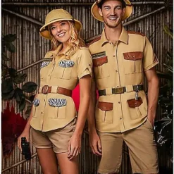 Adult Women's Zookeeper Costume -Spirit Spooky Store 07520398 e