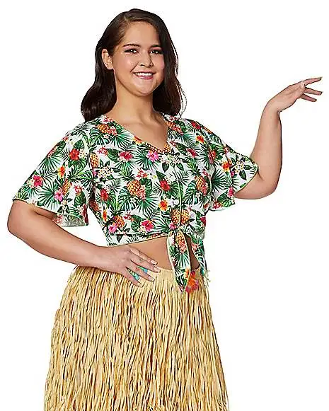 Plus Size Luau Shirt 1 Plus Size Luau Shirt