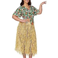 Plus Size Luau Shirt 5 Plus Size Luau Shirt -Spirit Spooky Store 07521446 c