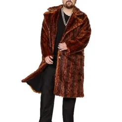 Faux Fur Coat -Spirit Spooky Store 07521479 e