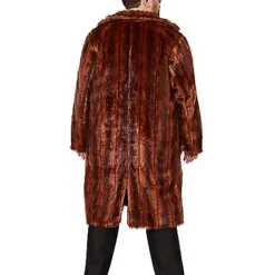 Faux Fur Coat -Spirit Spooky Store 07521479 f