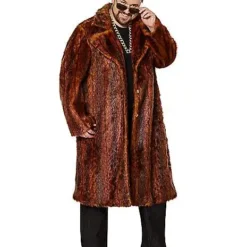 Faux Fur Coat -Spirit Spooky Store 07521479 g