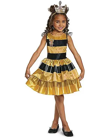 Kids Classic Queen Bee Costume - LOL Surprise Doll 1 Kids Classic Queen Bee Costume - LOL Surprise Doll
