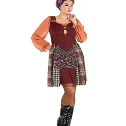Adult Mary Sanderson Dress - Hocus Pocus 8 Adult Mary Sanderson Dress - Hocus Pocus -Spirit Spooky Store 07526544 a 1