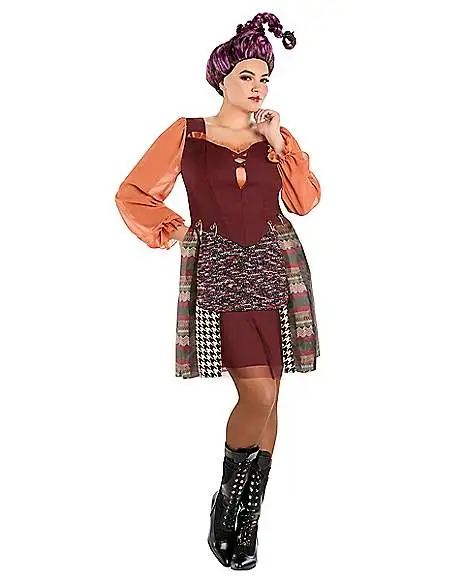 Adult Mary Sanderson Dress - Hocus Pocus 4 Adult Mary Sanderson Dress - Hocus Pocus - Image 4