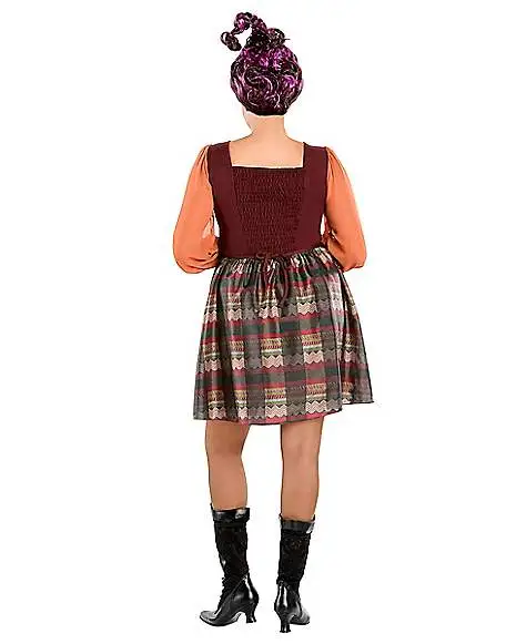 Adult Mary Sanderson Dress - Hocus Pocus 5 Adult Mary Sanderson Dress - Hocus Pocus - Image 5