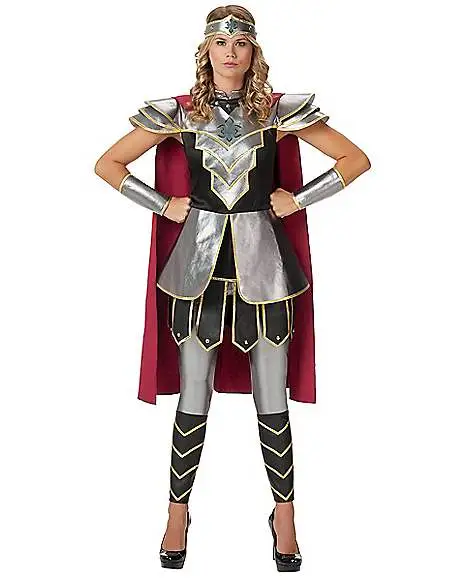 Adult Medieval Warrior Costume 1 Adult Medieval Warrior Costume