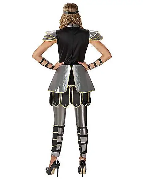Adult Medieval Warrior Costume 3 Adult Medieval Warrior Costume - Image 3