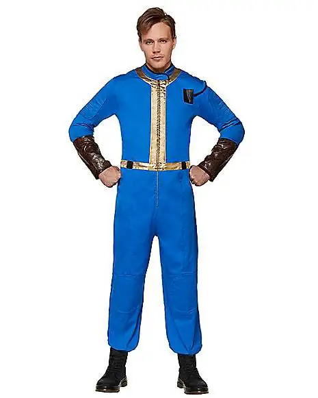 Adult Fallout 76 Jumpsuit Costume - Fallout 1 Adult Fallout 76 Jumpsuit Costume - Fallout