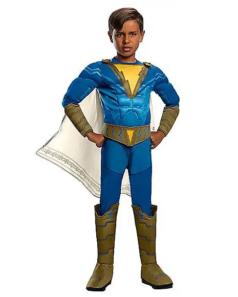 Kids Freddy Freeman Costume Deluxe - Shazam 1 Kids Freddy Freeman Costume Deluxe - Shazam