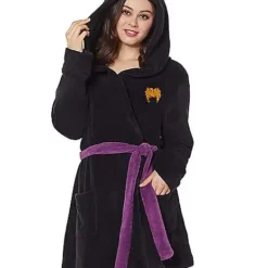 Hooded Glorious Morning Robe - Hocus Pocus -Spirit Spooky Store 07552078 c