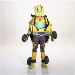 Kids Bumblebee Converting Costume The Signature Collection - Transform -Spirit Spooky Store 07554017 AVS