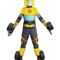 Kids Bumblebee Converting Costume The Signature Collection - Transform -Spirit Spooky Store 07554017 f