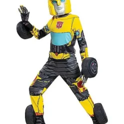 Kids Bumblebee Converting Costume The Signature Collection - Transform -Spirit Spooky Store 07554017 g