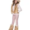 Kids Faux Fur Fawn Costume Kit