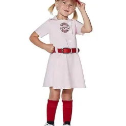 Toddler Dottie Costume - A League Of Their Own