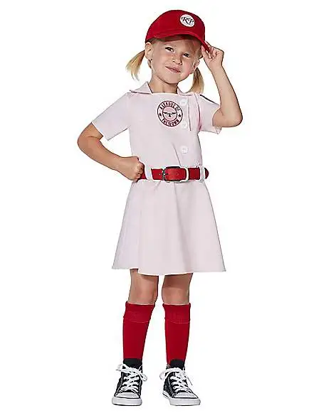 Toddler Dottie Costume - A League Of Their Own 1 Toddler Dottie Costume - A League Of Their Own