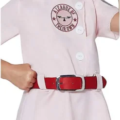Toddler Dottie Costume - A League Of Their Own 5 Toddler Dottie Costume - A League Of Their Own -Spirit Spooky Store 07559792 c