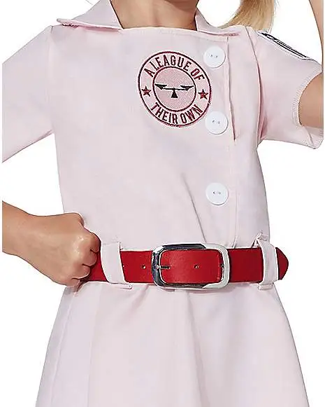 Toddler Dottie Costume - A League Of Their Own 3 Toddler Dottie Costume - A League Of Their Own - Image 3