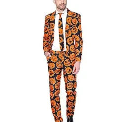 Adult Spooky Pumpkin Suit