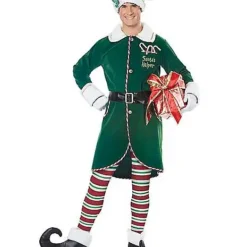 Adult Workshop Elf Costume