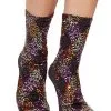 Harley Quinn Sequin Socks - Birds Of Prey