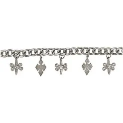 Harley Quinn Choker Necklace - Birds Of Prey -Spirit Spooky Store 07569262 c