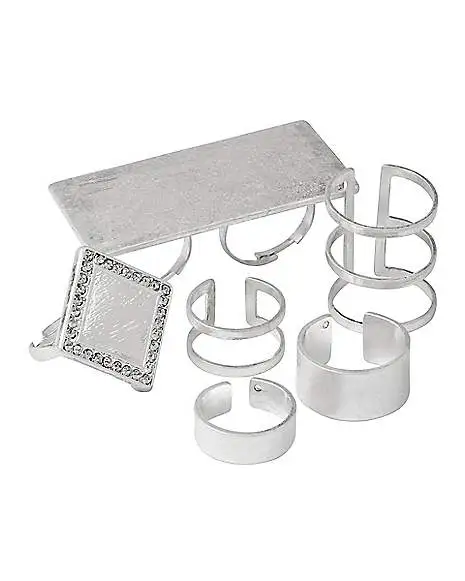 Harley Quinn Ring Set - Birds Of Prey 1 Harley Quinn Ring Set - Birds Of Prey