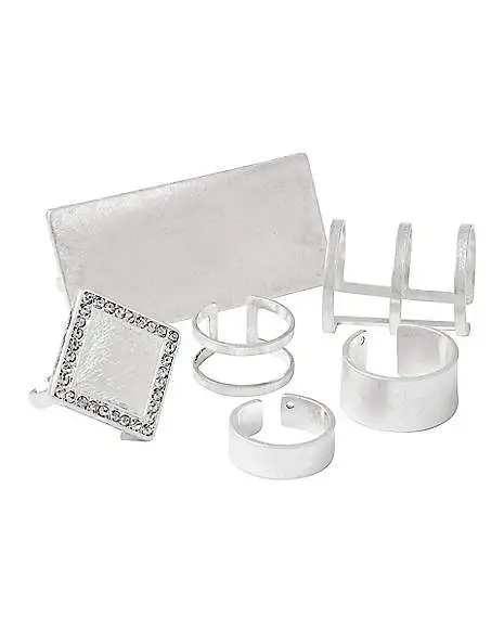 Harley Quinn Ring Set - Birds Of Prey 2 Harley Quinn Ring Set - Birds Of Prey - Image 2