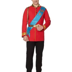 Adult English Prince Costume