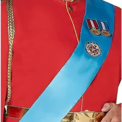 Adult English Prince Plus Size Costume -Spirit Spooky Store 07574114 c