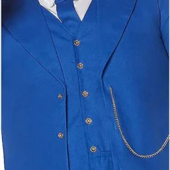 Adult Train Conductor Plus Size Costume -Spirit Spooky Store 07574213 c