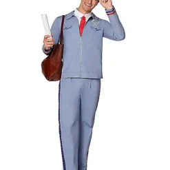 Adult Retro Mail Carrier Costume