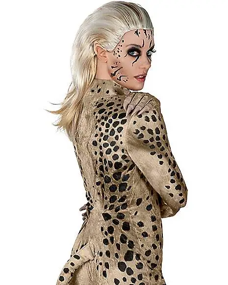 Adult Cheetah Wonder Woman Wig - DC Comics 1 Adult Cheetah Wonder Woman Wig - DC Comics