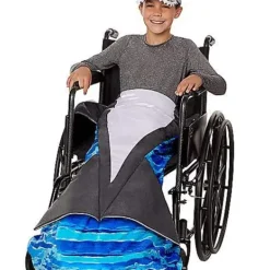 Kids Shark Wheelchair Costume