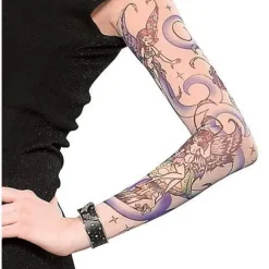 Biker Fairies Sleeve Tattoo