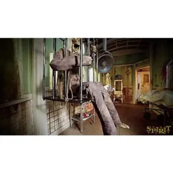 4.2 Ft Barry Animatronic 13 4.2 Ft Barry Animatronic -Spirit Spooky Store 07604812 AVS