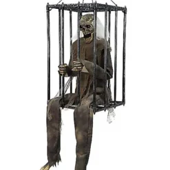 4.2 Ft Barry Animatronic 9 4.2 Ft Barry Animatronic -Spirit Spooky Store 07604812 c