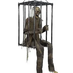 4.2 Ft Barry Animatronic 12 4.2 Ft Barry Animatronic -Spirit Spooky Store 07604812 f