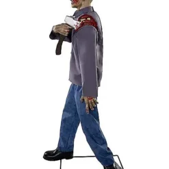 5.4 Ft Gerry Animatronic -Spirit Spooky Store 07604820 d