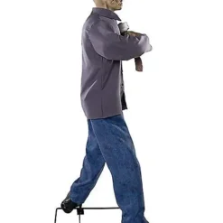 5.4 Ft Gerry Animatronic -Spirit Spooky Store 07604820 e