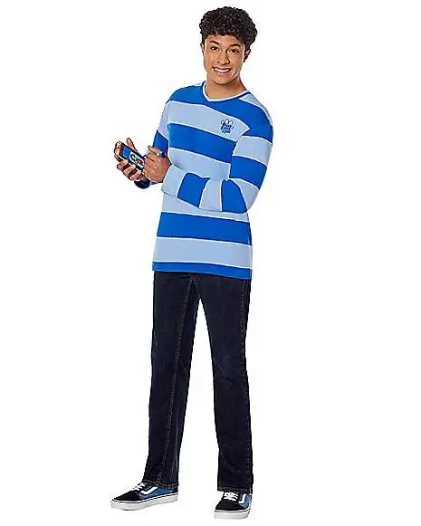 Adult Josh Costume – Blue’s Clues & You 1 Adult Josh Costume – Blue’s Clues & You